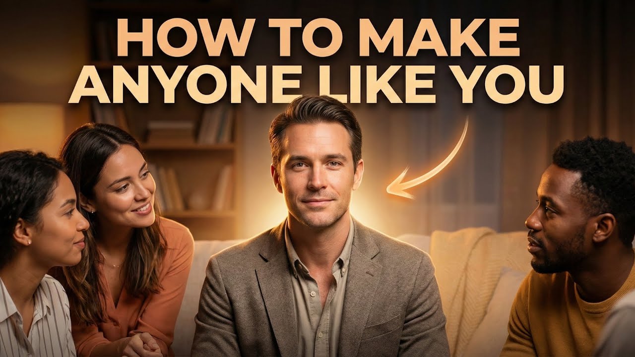 How to Make Anyone Like You from the First Meeting?