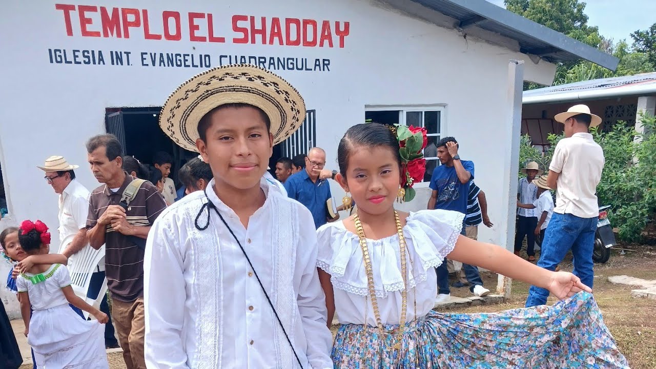 Confraternidad en el Higo de Parita 