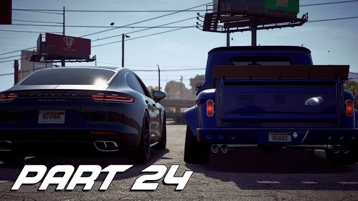 Need for Speed Payback Walkthrough Gameplay Part 24 No Commentary (NFS Payback)