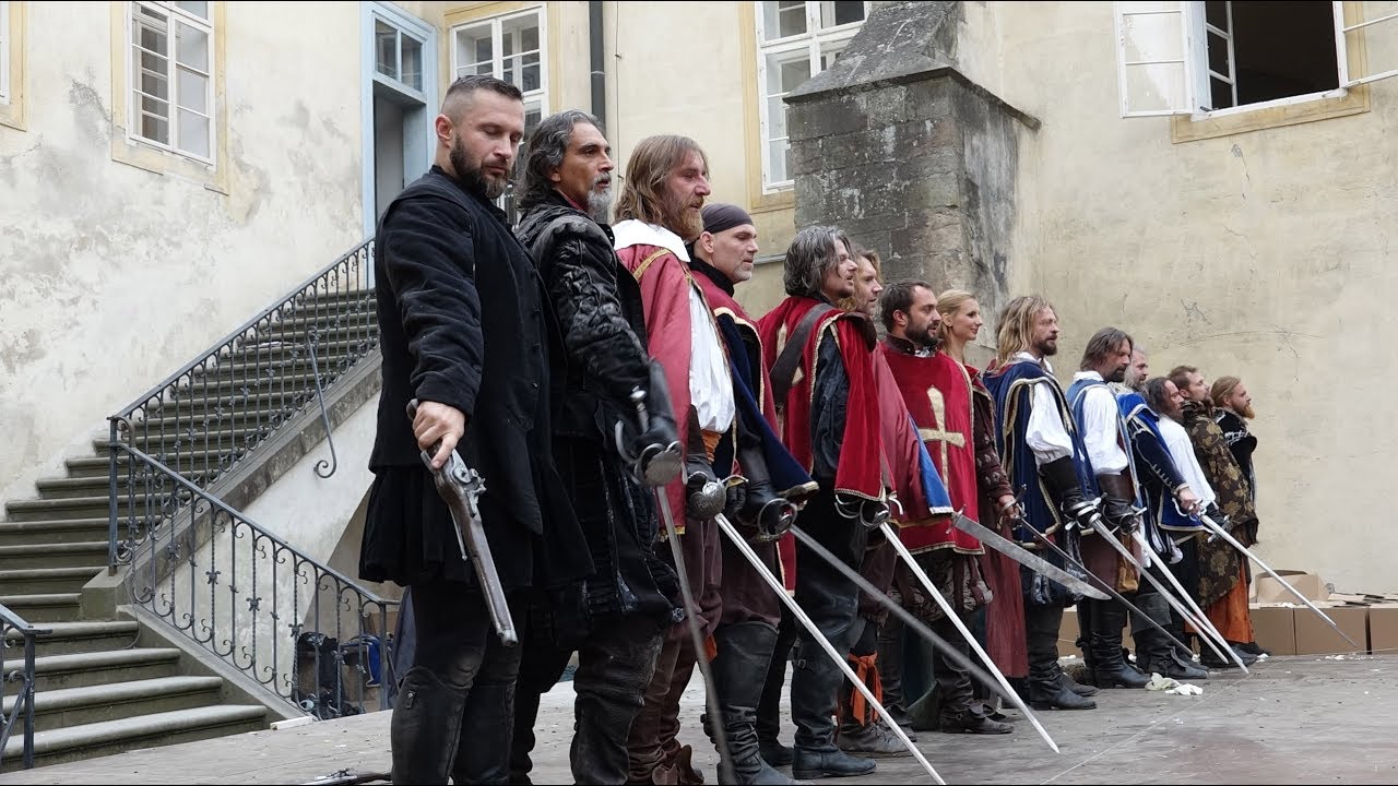 Hrad Křivoklát - Křivoklání 2017