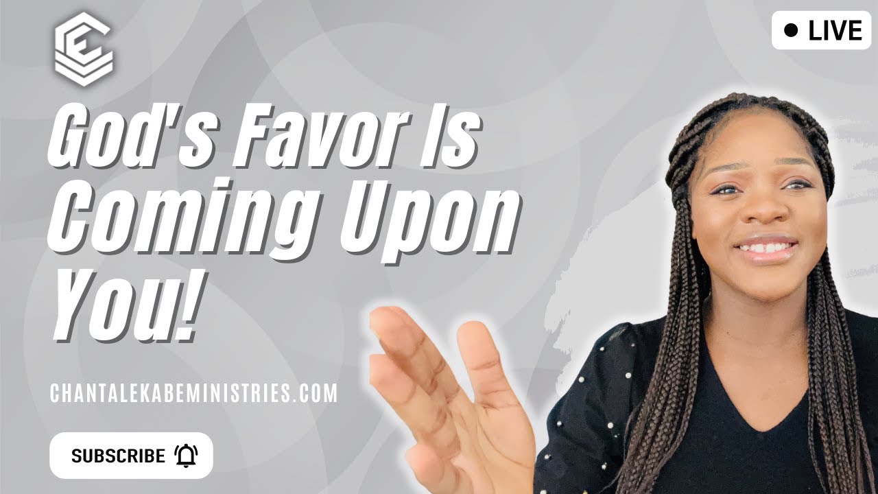 RECEIVING THE FAVOR OF GOD FOR ACCELERATION. Speed. Let's Pray