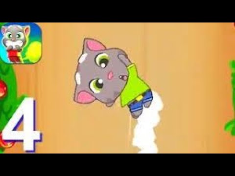 Talking Tom Farts Android Gameplay Talking Tom Farts COMPLETE All WORLD All Farts LANDSCAPE Mode GAM