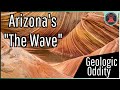 The geologic oddity in arizona the wave