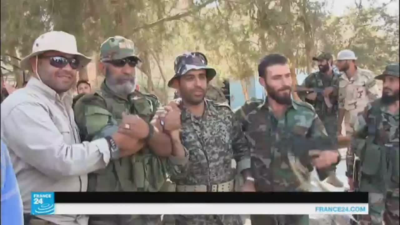 الجيش السوري يستقدم تعزيزات تمهيدا لاقتحام دير الزور