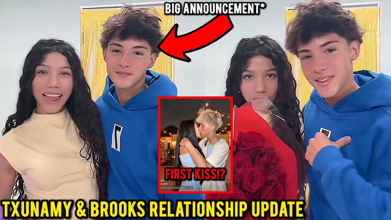 Тксунами и Брукс только что подтвердили свои отношения? Фанаты думают, что секрет раскрыт!