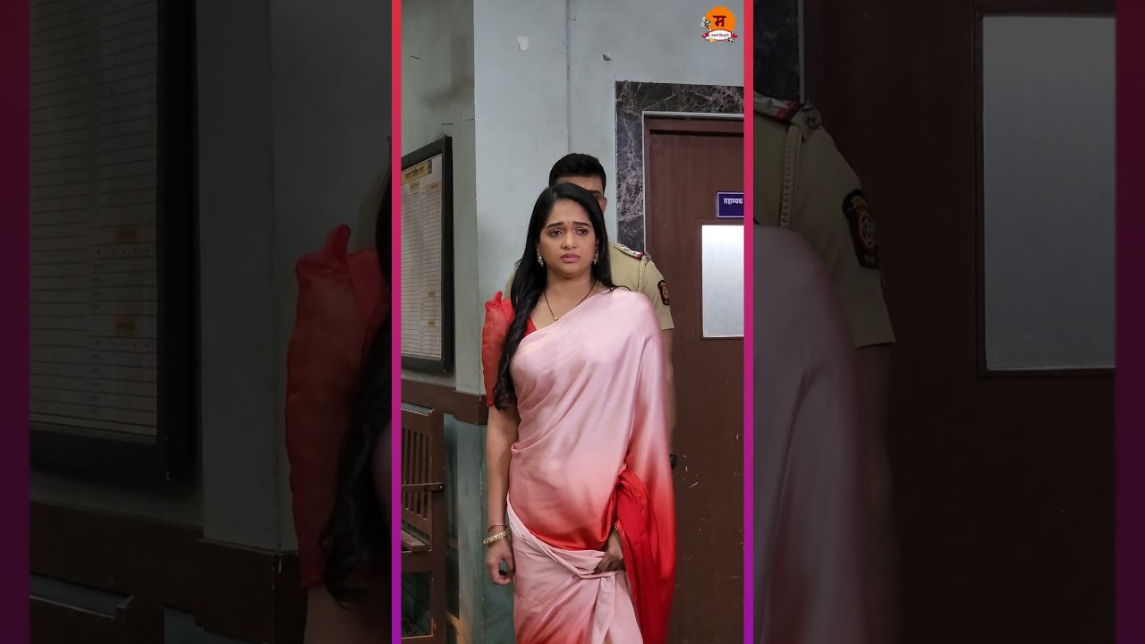 Constable Manju BTS Video Constablemanju Sunmarathi Celebrities Monicarathi Vaibhavkadam Reels