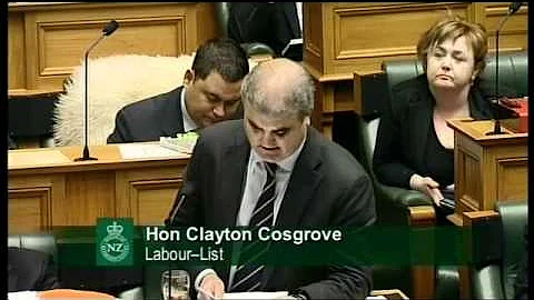 28.6.12 - Question 1: Hon Clayton Cosgrove to the Minister of Finance