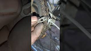 Preblm Solution Nice 💫⛓️Trick!Short Chain Tie Fix Easy DIY Creative Bent Chains Joint Repair Quick ✅