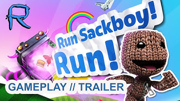 Run, Sackboy, Run! (by PlayStation Mobile Inc.) - iOS / Android - HD Gameplay Trailer