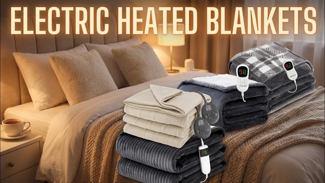 5 лучших электрических одеял с подогревом: Электрические одеяла с подогревом (Руководство по поку...
