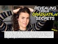 REVEALING YOUR GRADUATION SECRETS | AYYDUBS