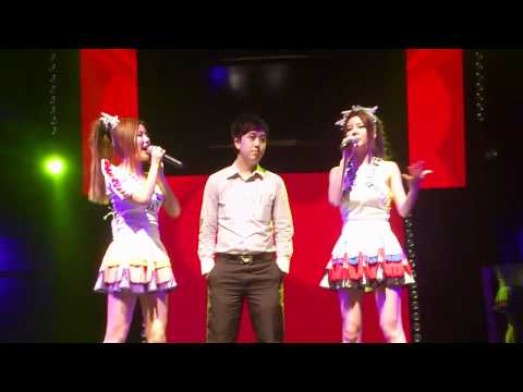 26/05/2012 BY2 新加坡迷你演唱会 给白哥哥场生日快乐歌-华语版