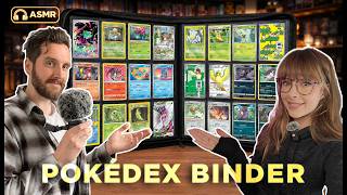 Complete Pokédex Binder Tour | All 1025 Pokémon + Bloopers (ASMR) screenshot 1