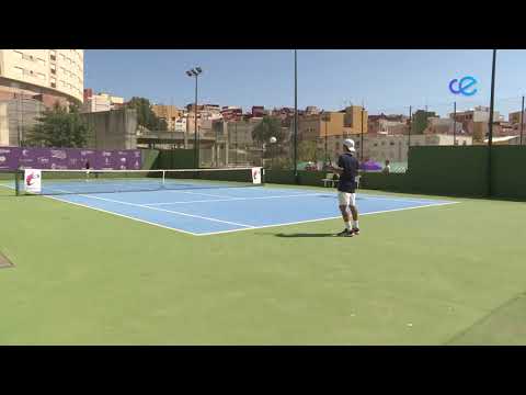 48 jugadores conforman la expedición local que participará en el máster de tenis de Valladolid