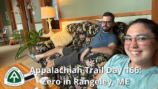 Appalachian Trail 2023: Day 166 - Zero in Rangeley, ME for Weather (We Go Bowling!)