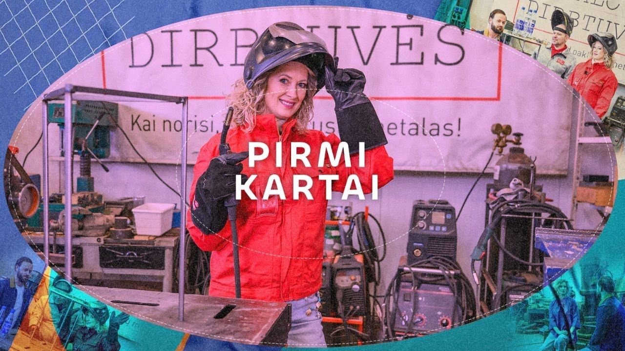 Laidoje „Pirmi kartai“ – Renata Norvilė
