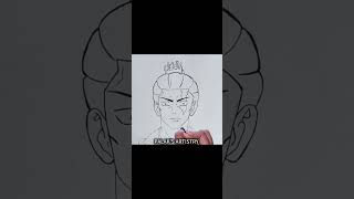 Drawing Aoi Todo Jujutsu Kaisen