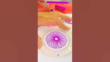 You’ve Never Seen a Loop This Perfect! ✨♾️ #PerfectSpirograph #LoopGoals