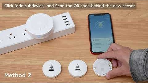 How to Quickly Install Your Water Leakage Sensor?