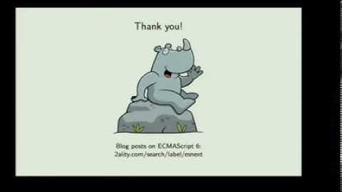 Axel Rauschmayer - ECMAScript 6, The Future of JavaScript