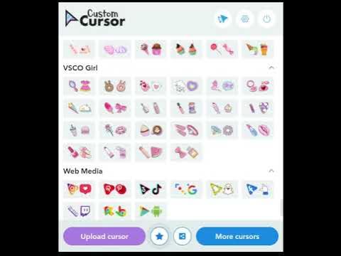 How to Use Custom Cursor for Chrome - Sweezy Custom Cursors