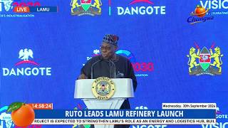WATCH: Obasanjo REVEALS How He Helped Build Dangote Into Africa’s Industrial Giant