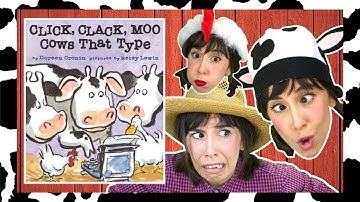 Click, Clack, Moo! Read Aloud Story Time with Bri Reads