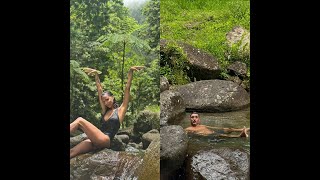 Shy'm and Jérémy Frérot went to the same place on vacation, on a magnificent island: their photos