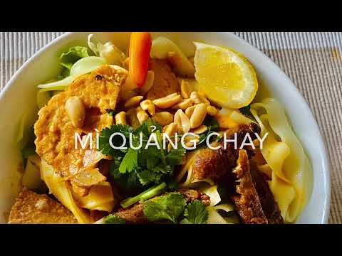 Mỳ Quảng Chay (cực chất Quảng Nam, Hương Vị Đậm Đà!!!)