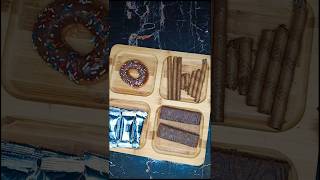 filling platter with your favorite sweet #asmr #shorts #asmrsounds