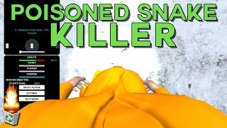 Garbage Game: "Poisoned Snake Killer"
