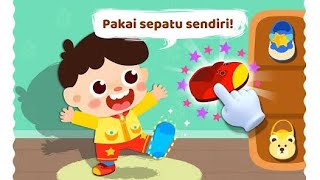 Babybus | Belajar memakai pakaian sendiri screenshot 4