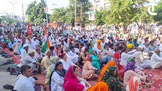 Farmers Stay Put Outside Karnal Secretariat Refuse To Budge Until Demands Are Met