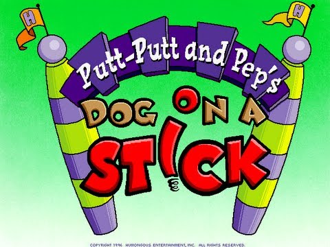 Putt-Putt and Pep's Dog on a Stick Walkthrough