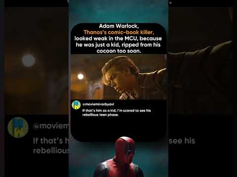 Adam Warlock — Thanos’s Comic Killer Who Looked Weak in the MCU