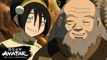 Iroh Gives Toph Advice ☕️ | Full Scene | Avatar: The Last Airbender