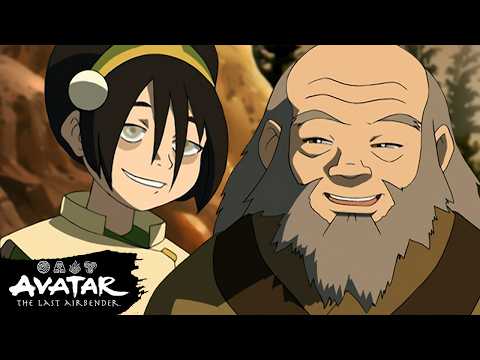 Iroh Gives Toph Advice | Full Scene | Avatar: The Last Airbender