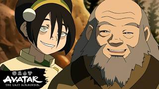 Iroh Gives Toph Advice ☕ | Full Scene | Avatar: The Last Airbender