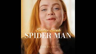 Sadie Sink x Spider-Man 🤯 Peligrosa Edit 🔥 Marvel &amp; Stranger Things Fans Going Crazy 😱 #sadiesink