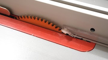 TABLE SAW KICKBACK - Caught On Camera