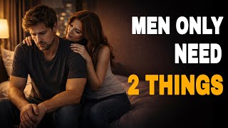 Keeping a man happy is easy, but most wives are too selfish to even try