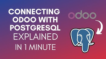 How To Connect Odoo With PostgreSQL (2025)