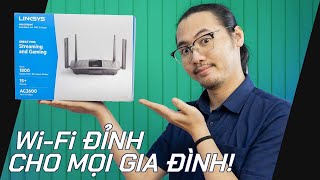 2022 Vẫn Dùng WiFi 5 Và Đây Là Lý Do!  Review Router WiFi TNC Channel Đang Sử Dụng: Linksys EA8100