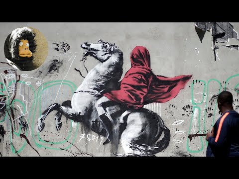 Banksy, Grafiteiro, Vida & Obra | 47