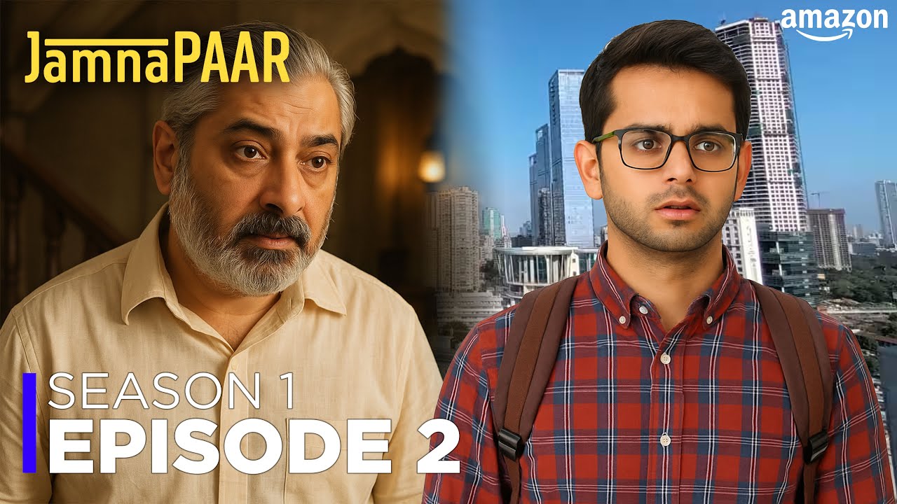 Jamnapaar: Season 1 - Episode 2 | Full Episode | New Hindi Drama Web Series | Amazon D.M.A Player