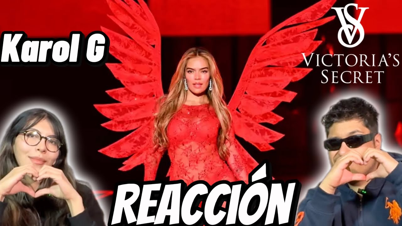 Karol G - Victoria's Secret Fashion Show 2025 (REACCIÓN)