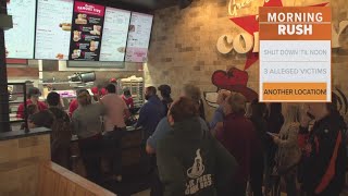 Allen, TX Portillo's locations opening Thursday
