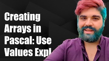 Creating Associative Arrays in Pascal: Using Arrays as Values Explained