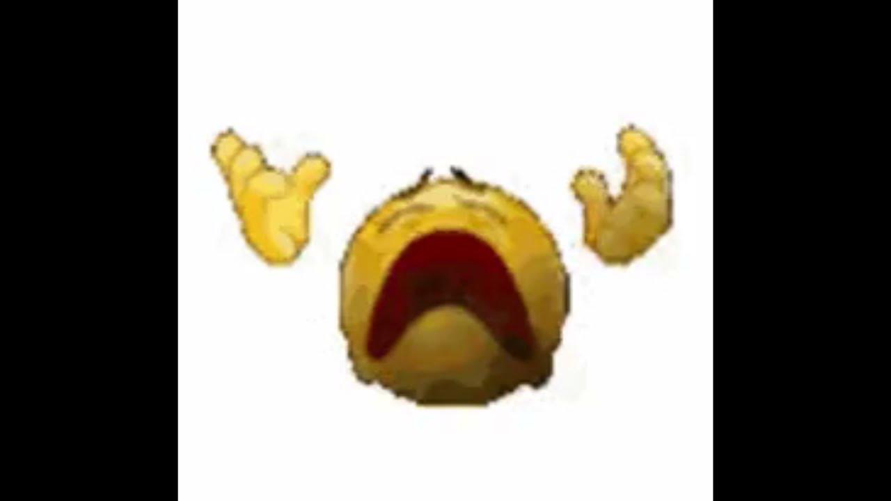 Flightreacts screaming disintegrating emoji YouTube