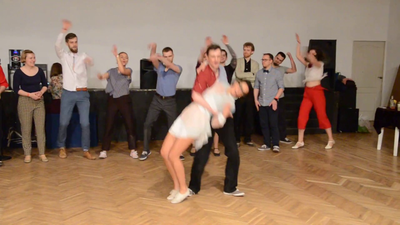 Crossover Jack & Jill - 7th Couple 2nd Song (KSDC&HBC Xmas Party 2017)